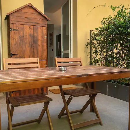 Il Cortile - Loft Nel A 2 Passi Dal Centro Turyn