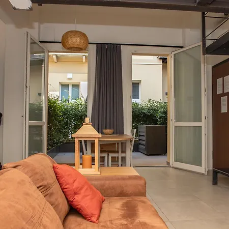 Il Cortile - Loft Nel A 2 Passi Dal Centro Turyn