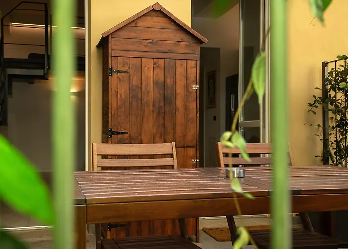 Apartmán Il Cortile - Loft Nel A 2 Passi Dal Centro Turín