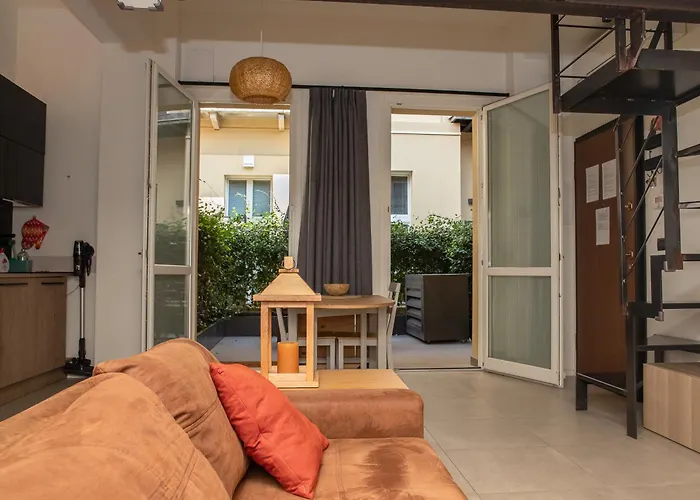 Il Cortile - Loft Nel A 2 Passi Dal Centro Turín