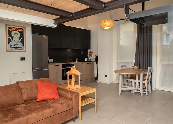 Il Cortile - Loft Nel A 2 Passi Dal Centro Apartmán Turín
