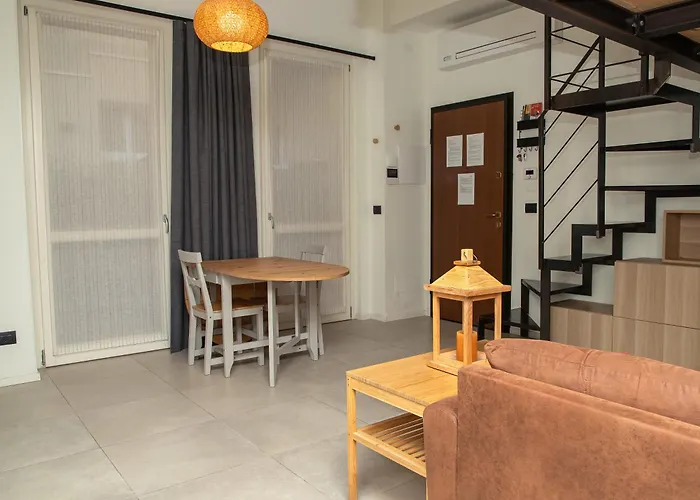 Il Cortile - Loft Nel A 2 Passi Dal Centro Apartmán