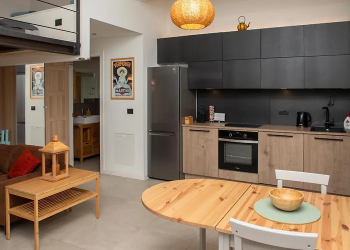 Apartmán Il Cortile - Loft Nel A 2 Passi Dal Centro