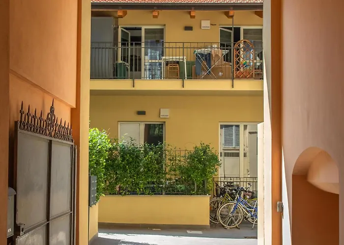Apartmán Il Cortile - Loft Nel A 2 Passi Dal Centro