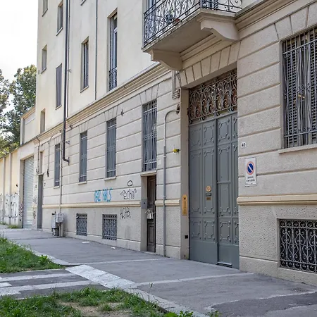 Il Cortile - Loft Nel A 2 Passi Dal Centro Apartman Torino
