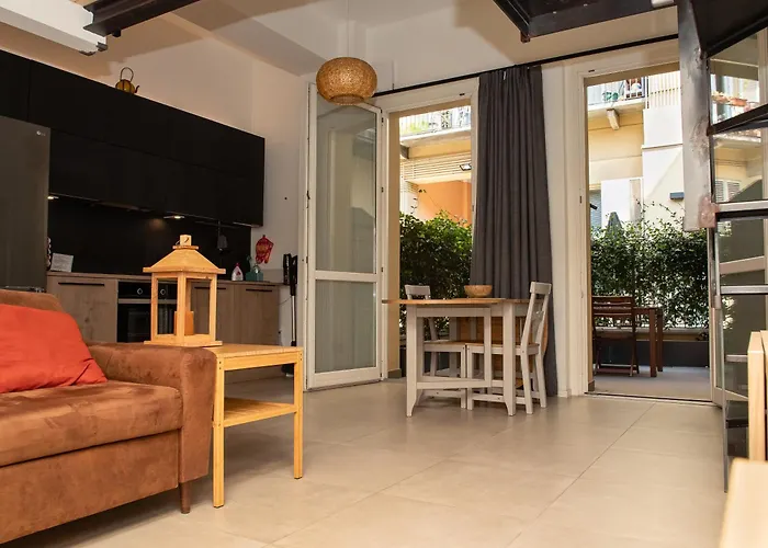 Il Cortile - Loft Nel A 2 Passi Dal Centro Lägenhet